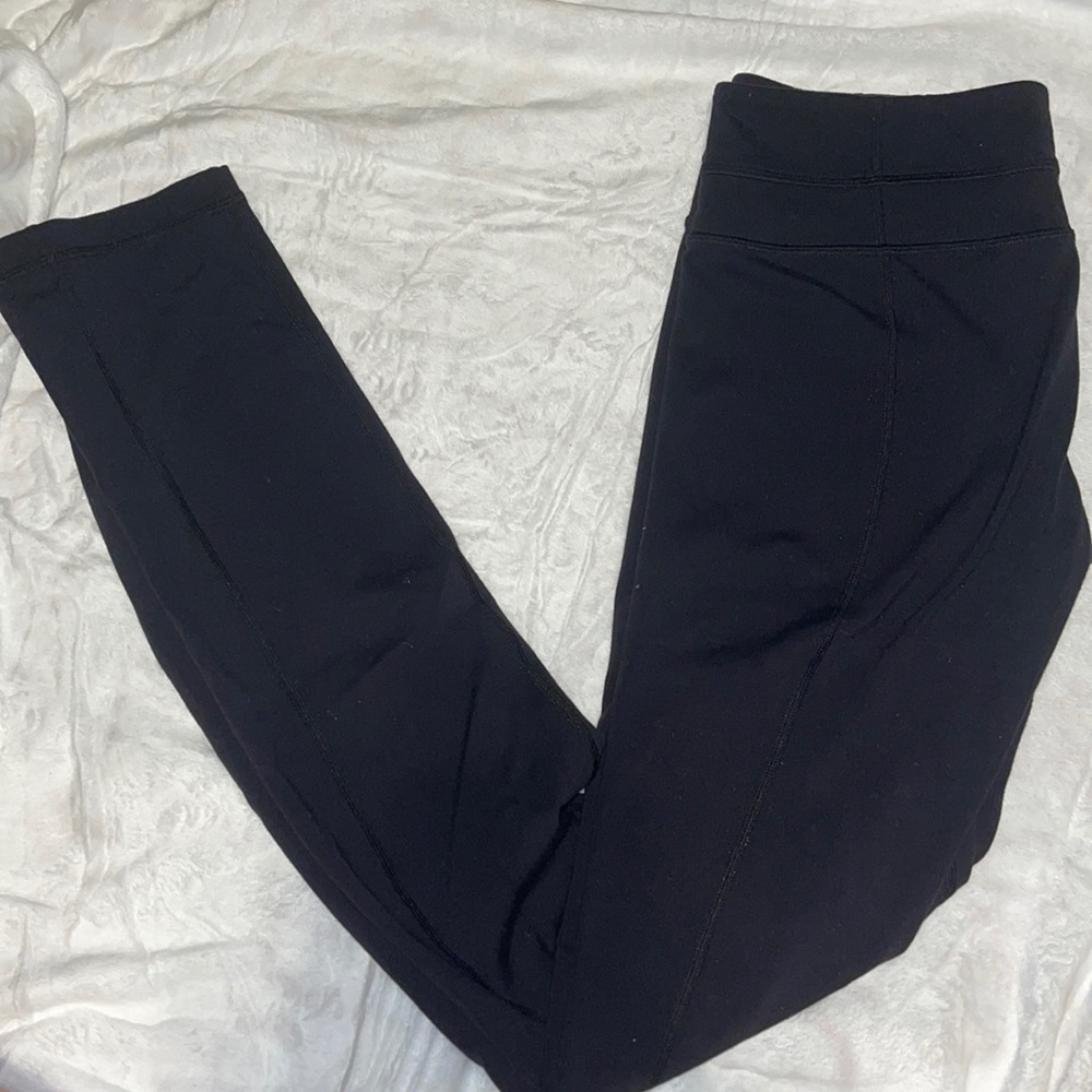 lulu lemon straight leg leggings